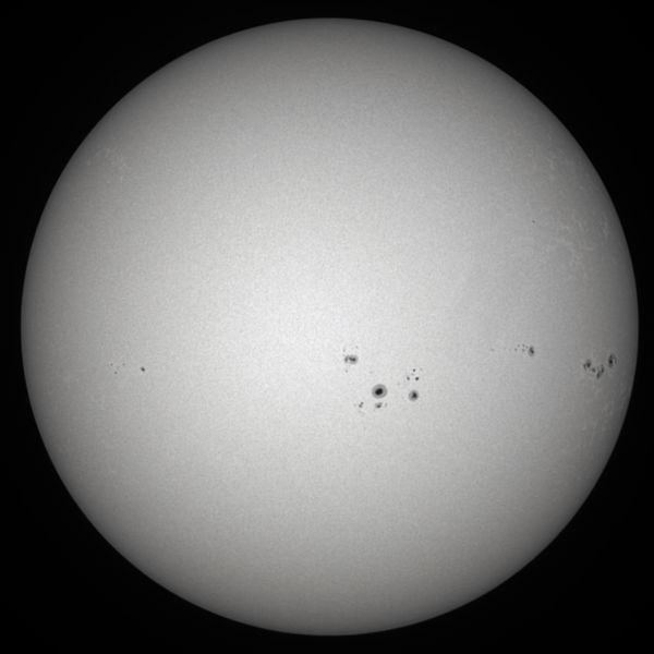 Солнце 23.05.24 10.29 (GMT+5) - астрофотография