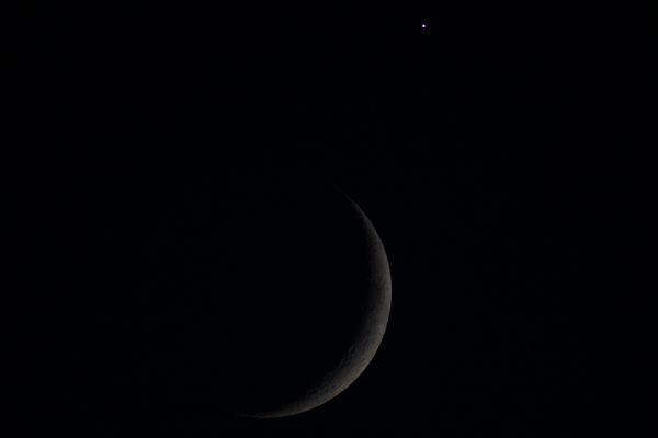 Moon & Venus - Astrophotography