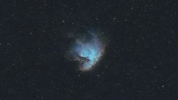 NGC 281 SHO - Astrophotography