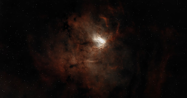 Fossil Footprint Nebula - NGC 1491 - Astrophotography