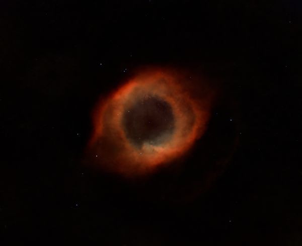 Eye of God NGC 7293 - Astrophotography