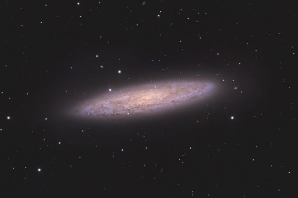 NGC 253 Sculptor Galaxy, Silver Coin - Astrophotography