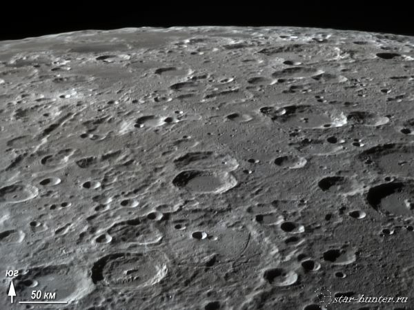 Кратер Жансен, 15 января 2016 года, 18:38 - астрофотография