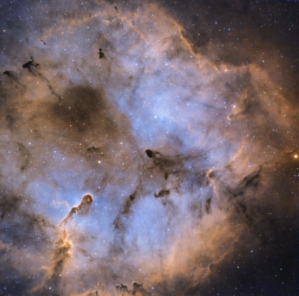 Nebula in Cepheus - Astrophotography