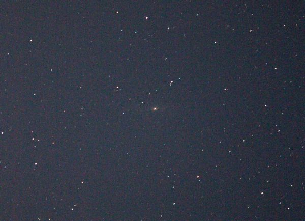 Галактика Андромеды - астрофотография
