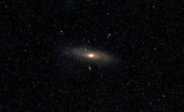 Галактика Андромеда. 30.07.2022 - астрофотография