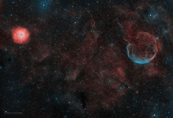 LBN576 Garlic - Astrophotography