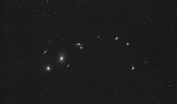 Markarian's Chain - Astrophotography