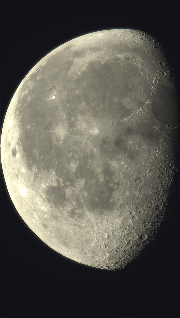 Moon - Astrophotography