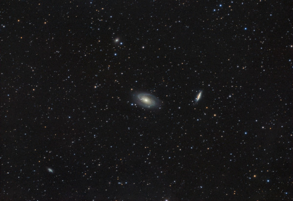 M81, M82, NGC 3077, NGC 2976 - Astrophotography
