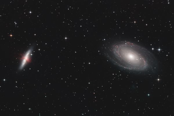 M81 and M82 - Astrophotography
