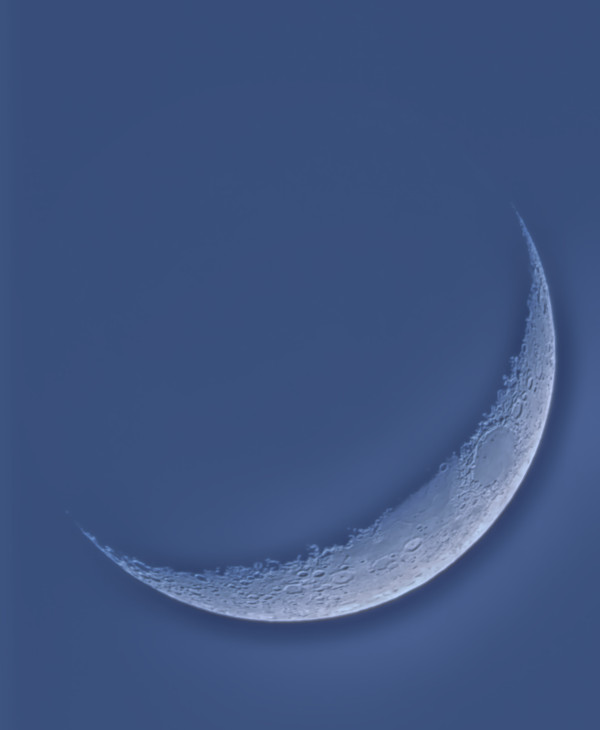 Evening Moon, April 20, 2026 - Astrophotography