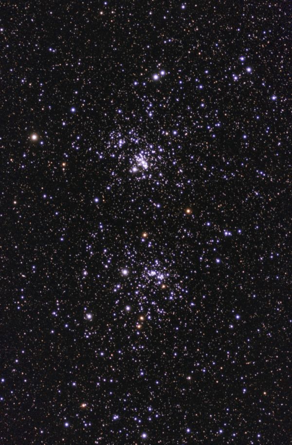 NGC 869, NGC 884 - Astrophotography