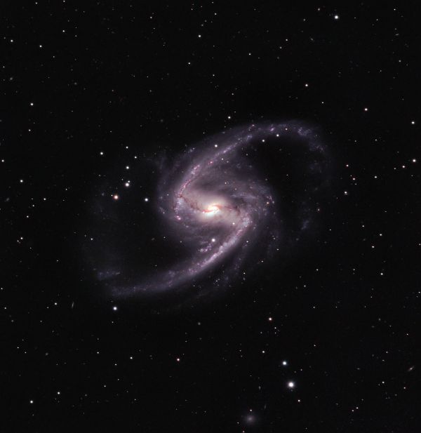 NGC 1365 - астрофотография