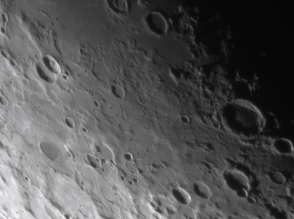 Луна 01.11.2021 Борозда Сирсалис - астрофотография