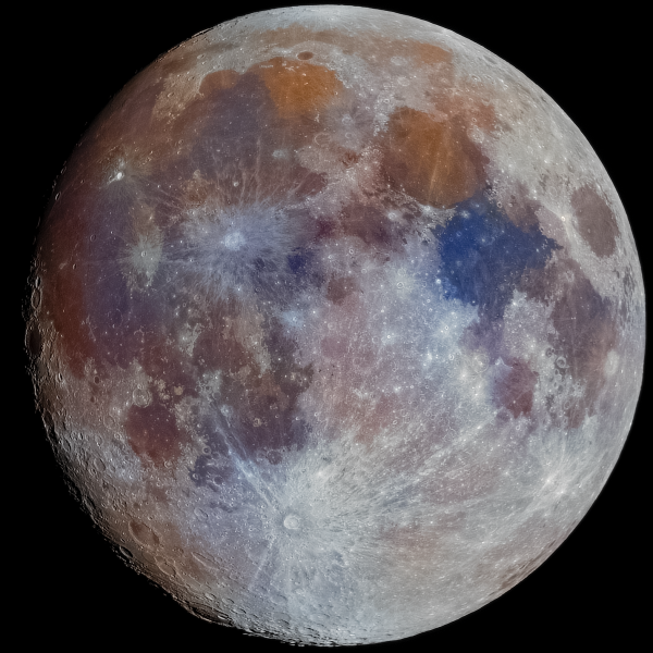 Moon 14.02.2022 - астрофотография