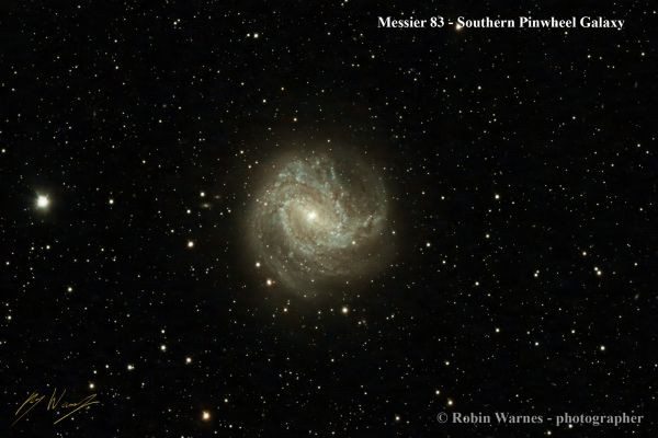 Messier 83 - NGC 5236 - Astrophotography