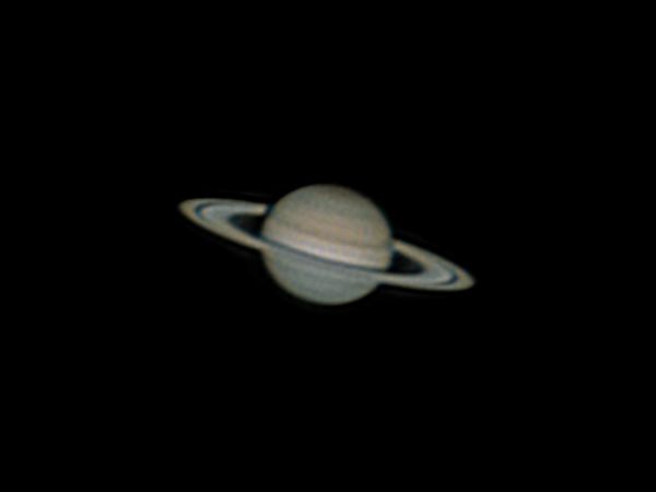 Сатурн 10.08.23 - астрофотография