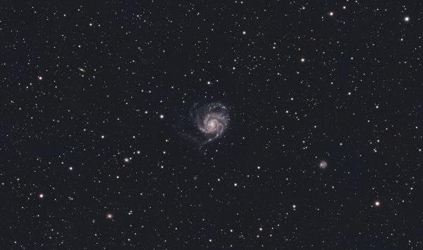 M101 Pinwheel Galaxy - Astrophotography