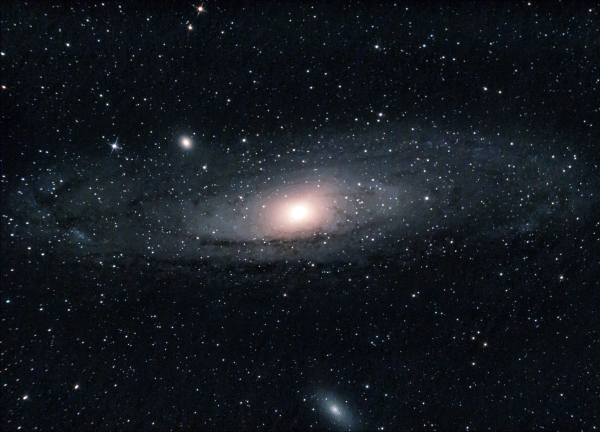Andromeda Galaxy M 31 - астрофотография