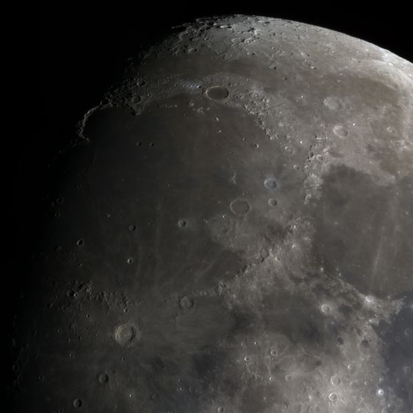 Луна (pano 2x3) - астрофотография