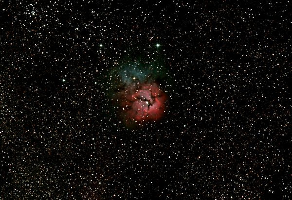 M20 - Trifid Nebula - Astrophotography