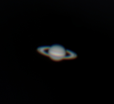 First Saturn - астрофотография