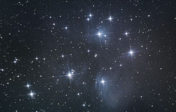 M45-Плеяды - астрофотография
