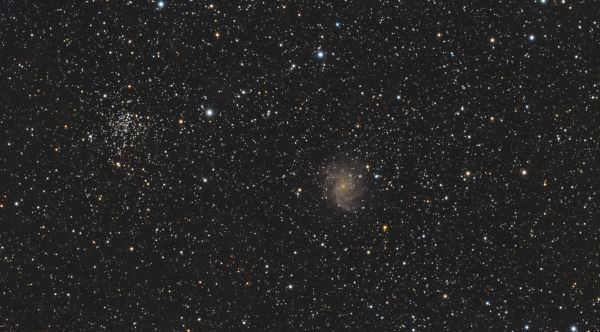 Caldwell 12 Fireworks and NGC 6939 - Astrophotography
