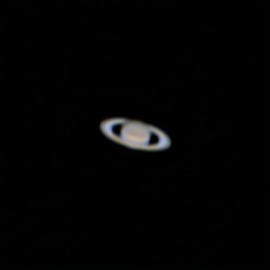 Saturn - астрофотография