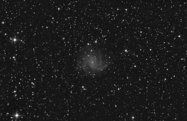 NGC6946 "Фейерверк" - астрофотография