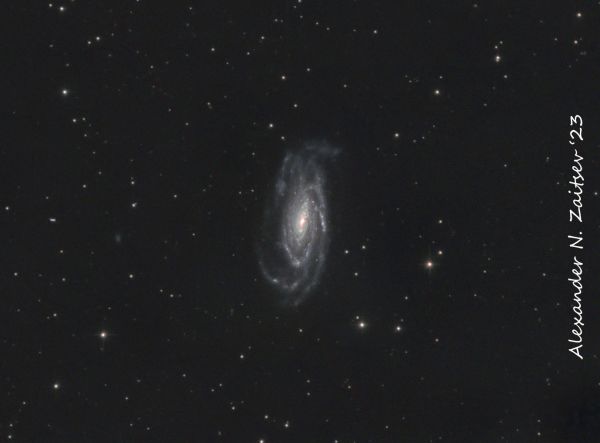 UGC 8307 / NGC 5033 in LRGB - астрофотография