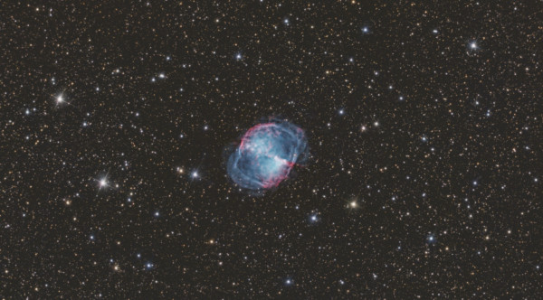 M27 - NGC6853 Dumbbell Nebula. - Astrophotography