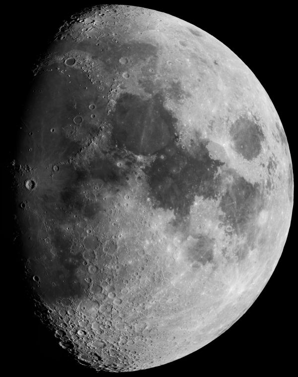 2016.02.17 Moon mosaic - астрофотография