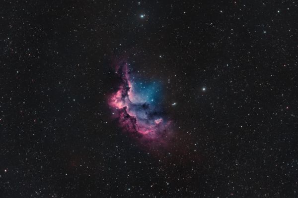 NGC7380 Волшебник - астрофотография