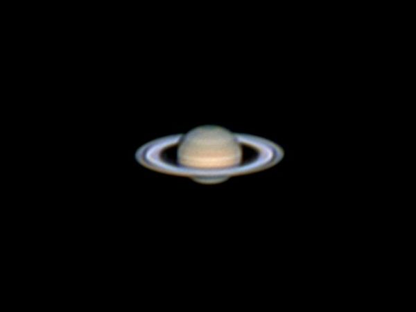 Saturn with 90mm MAK - астрофотография