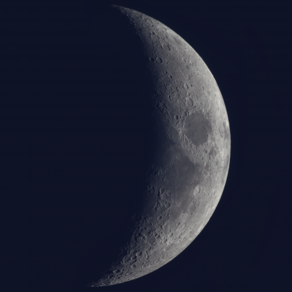 Moon 07.01.2022 - астрофотография