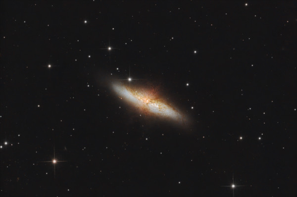 M82 (Cigar Galaxy) - Astrophotography