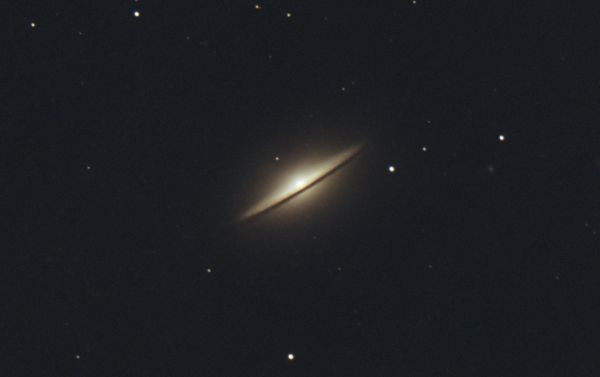 M104 Sombrero Galaxy - Astrophotography