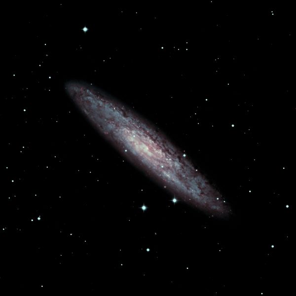NGC 253 - астрофотография