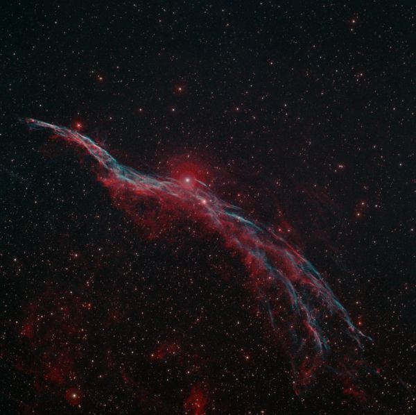 NGC6960 - астрофотография