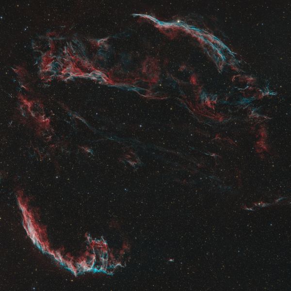 Sh2-103 9 panels - Astrophotography