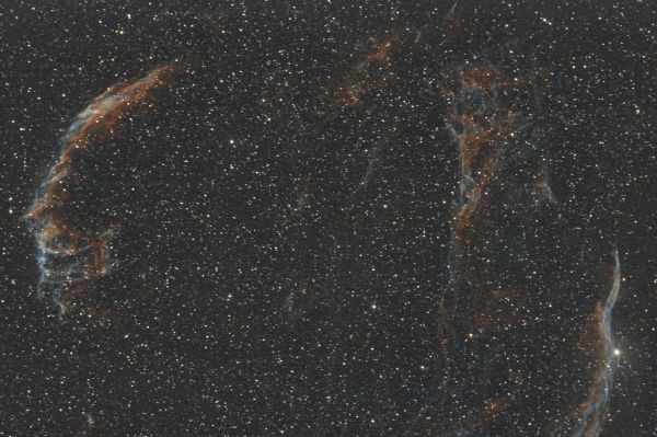 NGC6960,NGC6992 - астрофотография