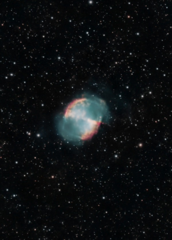 M27 planetary nebula 