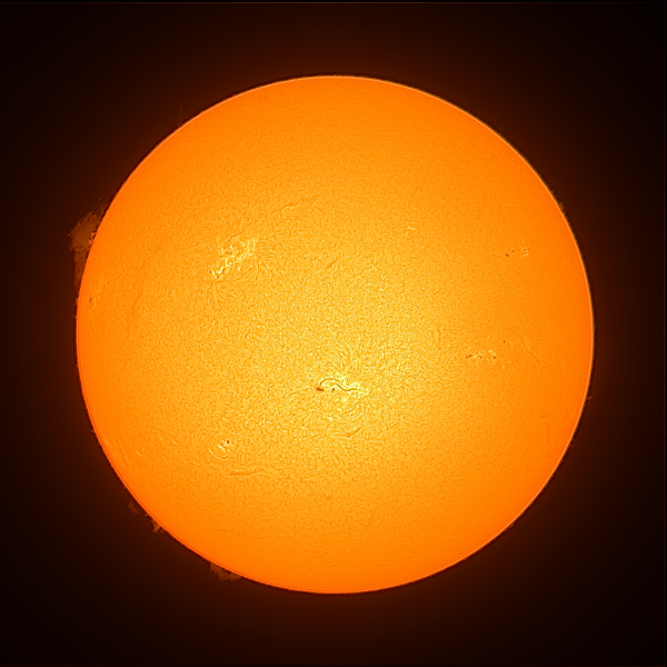 Солнце от 17.07.2022 - астрофотография