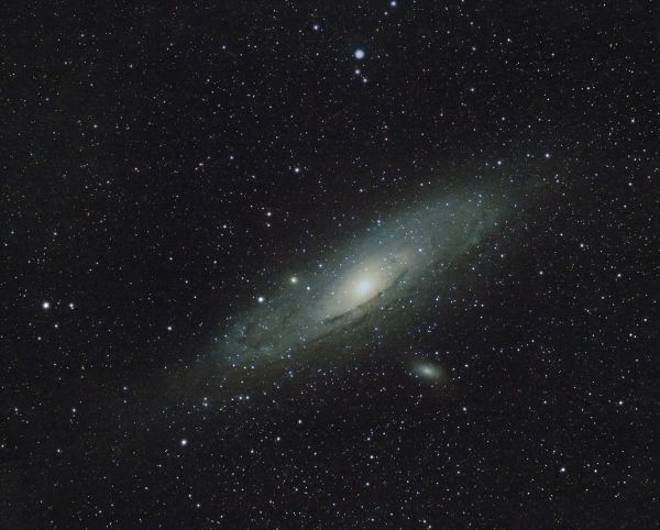M31 - Туманность Андромеды - астрофотография