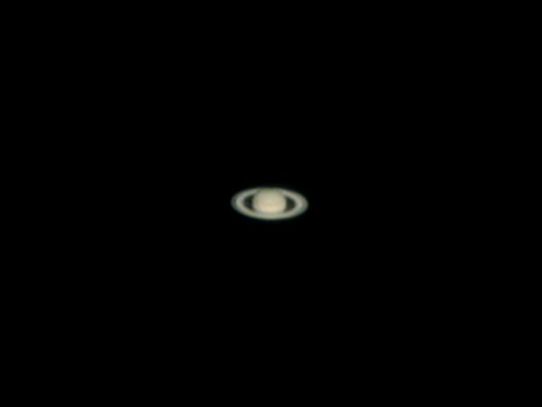 Saturn (12 june 2015, 23:57) - астрофотография
