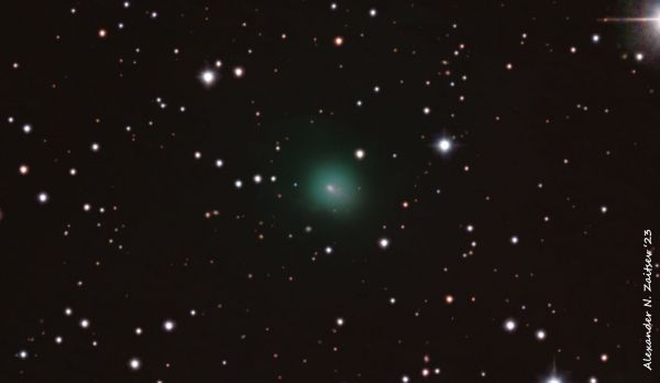 Комета 103P-Hartley в фильтрах RGB - астрофотография