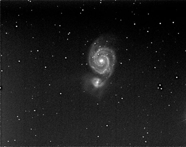 M51 - Whirlpool Galaxy - Astrophotography