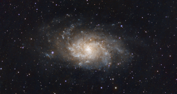 M33 - Triangulum Galaxy - Astrophotography